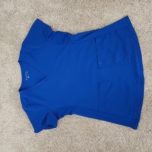 Med couture maternity xs scrub top